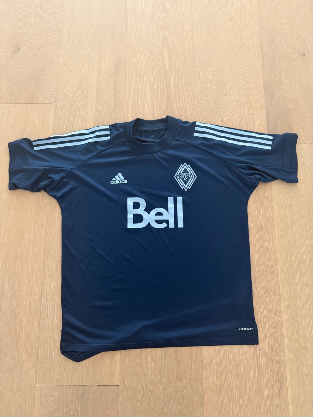 Adidas Vancouver Whitecaps soccer jersey 2019